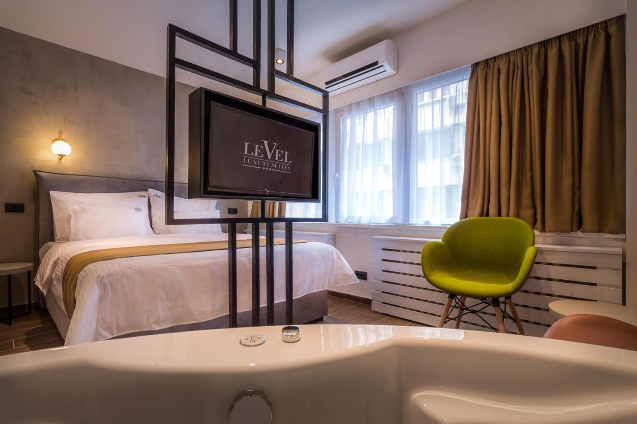 Level Luxury Suites Belgrad Zewnętrze zdjęcie