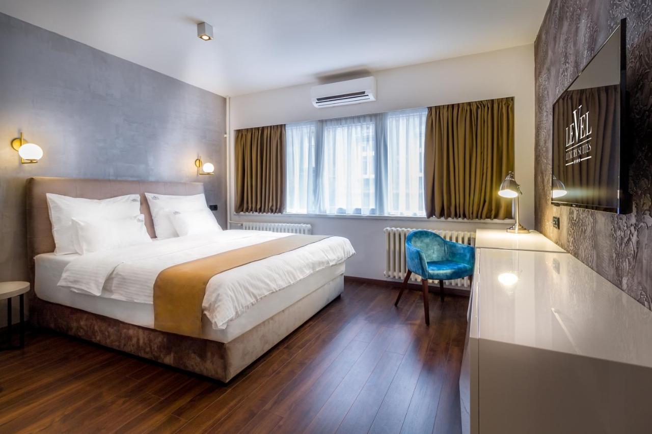 Level Luxury Suites Belgrad Zewnętrze zdjęcie