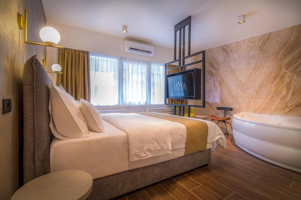 Level Luxury Suites Belgrad Zewnętrze zdjęcie